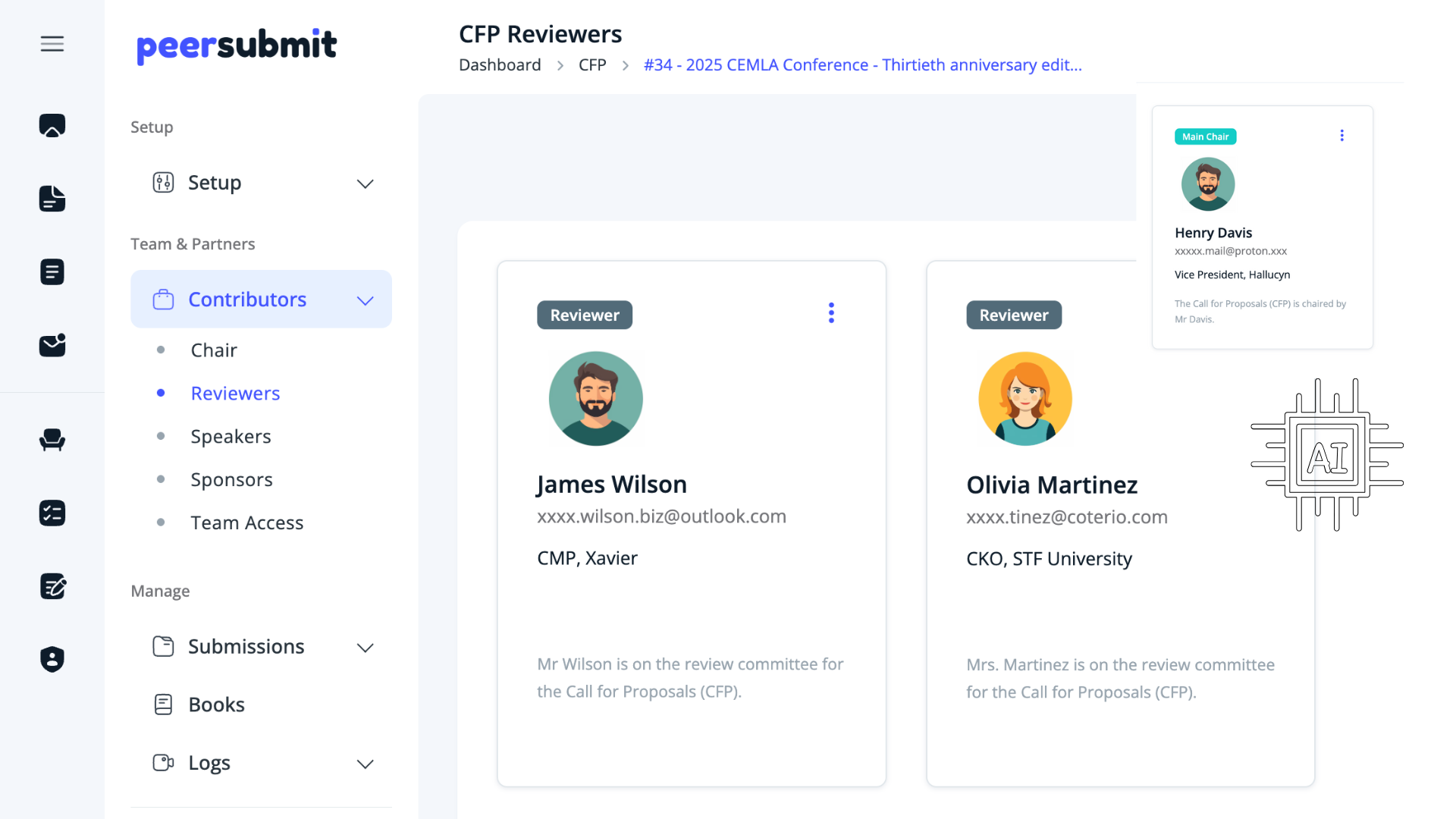 AI Peer Review Process - PeerSubmit.com